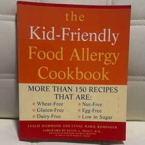 Kid-Friendly Food Allergy Cookbook